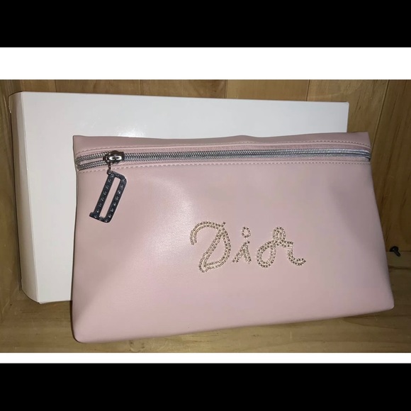 Christian Dior Pink ,Clutch, Travel Bag - Picture 2 of 5